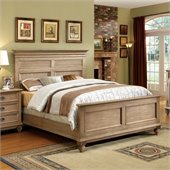Riverside Furniture Coventry Bed in Driftwood