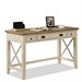 Riverside Furniture Coventry Two Tone Writing Desk in Dover White