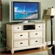 ADD TO YOUR SET: Riverside Furniture Coventry Two Tone Chest in Dover White