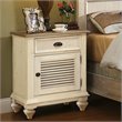 ADD TO YOUR SET: Riverside Furniture Coventry Two Tone Nightstand in Dover White