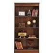 ADD TO YOUR SET: Riverside Furniture Castlewood Bookcase in Warm Tobacco