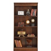 Riverside Furniture Castlewood Bookcase in Warm Tobacco
