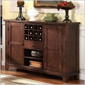 Riverside Furniture Castlewood Server in Warm Tobacco