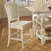 Riverside Furniture Mix-N-Match Wood Chair in Dover White