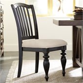 Riverside Furniture Mix-N-Match Side Chair  in Distressed Black