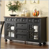 Riverside Furniture Delcastle Server in Irish Pine