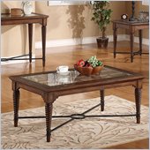 Riverside Furniture Monterey Cocktail Table in Aged Ash