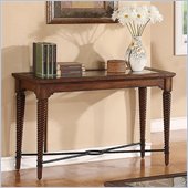 Riverside Furniture Monterey Sofa Table in Aged Ash
