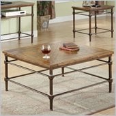 Riverside Furniture Casa Grande Cocktail Table in Saltillo Ash