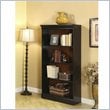 ADD TO YOUR SET: Riverside Furniture Bridgeport Bookcase in Burnished Cherry