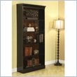 ADD TO YOUR SET: Riverside Furniture Bridgeport Bookcase in Burnished Cherry