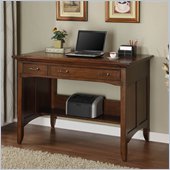 Riverside Furniture Oakton Village Project Desk in Distressed Oak