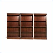 Riverside Furniture Crossings Small Bookcase in Espresso