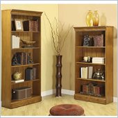 Riverside Furniture Woodland's Oak Wall Bookcase