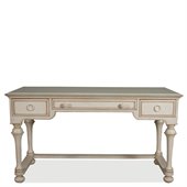 Riverside Furniture Placid Cove Writing Desk in Honeysuckle White