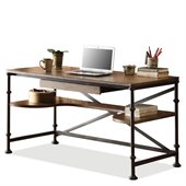Riverside Furniture Camden Town Writing Desk in Hampton Road Ash