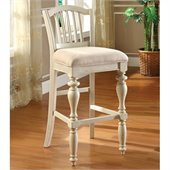 Riverside Furniture Mix-N-Match Chairs Upholstered Barstool in Dover White
