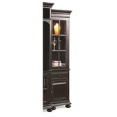 Riverside Furniture Beacon Point Right Pier in Pepper Black