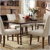 Riverside Furniture Fleet St. Rectangular Dining Table in Bianca Cherry