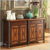 Riverside Furniture Fleet St. Buffet in Bianca Cherry