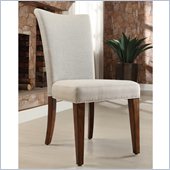 Riverside Furniture Fleet St. Dining Side Chair in Bianca Cherry