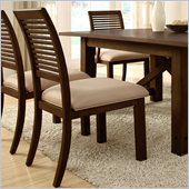 Riverside Furniture Windridge Side Chair in Sagamore Burnished Ash