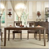 Riverside Furniture Promenade Rectangular Dining Table in Warm Cocoa