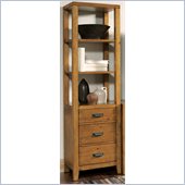 Riverside Furniture Summerhill Pier in Canby Rustic Pine