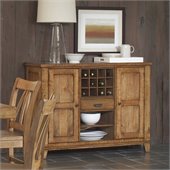 Riverside Furniture Summerhill Server in Canby Rustic Pine