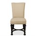 River Furniture Williamsport Dining Chair in Kettle Black