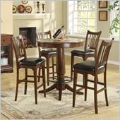 Riverside Furniture Bella Vista 5 Piece Pub Set