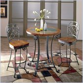 Riverside Furniture Harmony 3 Piece Pub Set