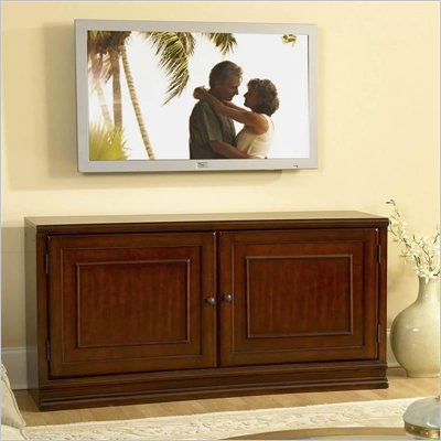 Riverside Furniture Ambiance 60 Inch TV Stand in Sangria Cherry
