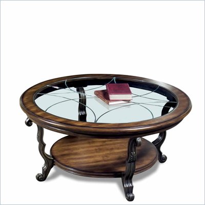 Riverside Ambrosia Round Coffee Table