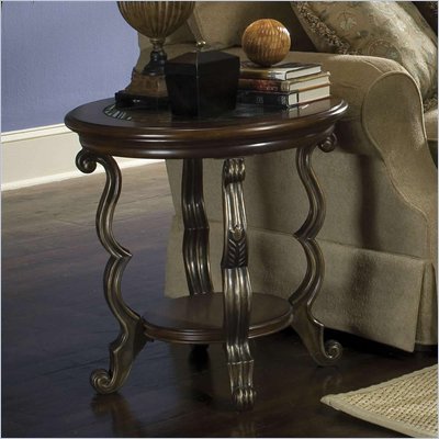 Riverside Ambrosia Round Side Table