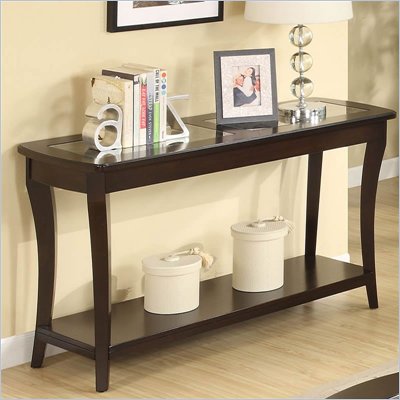 Riverside Furniture Annandale Sofa Table in Dark Mahogany