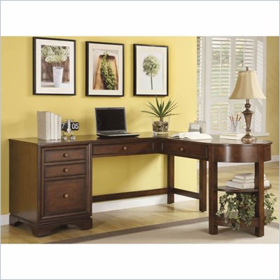 Riverside Furniture Bella Vista Desk and Return