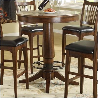 Riverside Furniture Bella Vista Convert-a-Height Pub Table