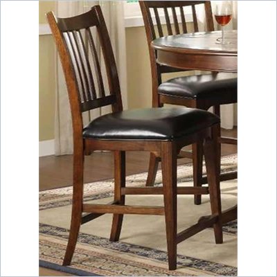 Riverside Furniture Bella Vista Counter Stool in Warm Cherry