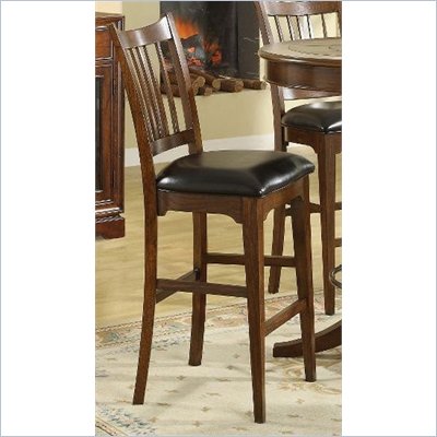 Riverside Furniture Bella Vista Bar Stool in Warm Cherry
