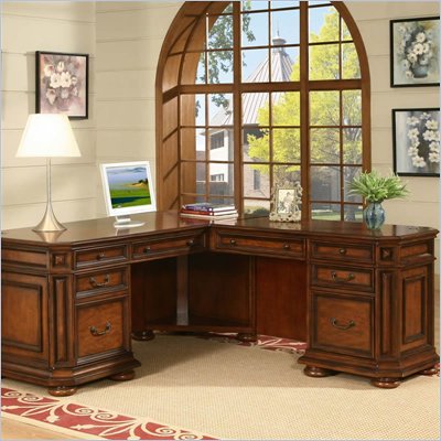 Riverside Furniture Cantata Desk and Return