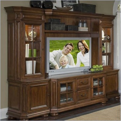 Riverside Cantata 63 Inch TV Console Entertainment Center