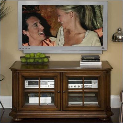 Riverside Cantata 48 Inch TV Console with Glassdoor
