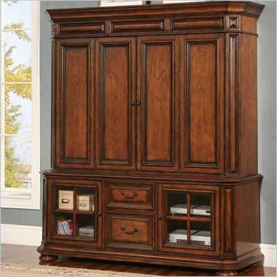 Riverside Furniture Cantata 63-Inch TV Console and Deck