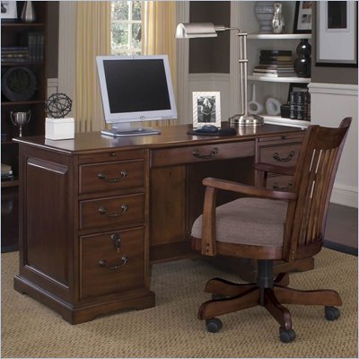 Riverside Furniture Cantata Flat Top Computer Desk