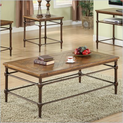 Riverside Furniture Casa Grande Cocktail Table in Saltillo Ash