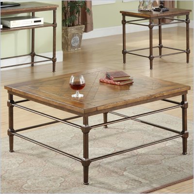Riverside Furniture Casa Grande Cocktail Table in Saltillo Ash