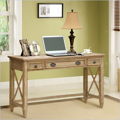 Riverside Furniture Coventry Writing Desk in Weathered Driftwood