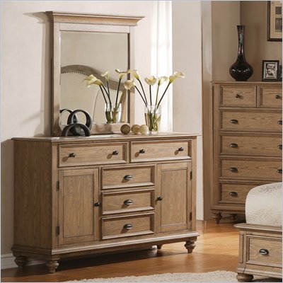 Riverside Furniture Coventry Dresser  in Driftwood