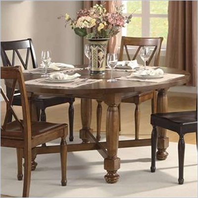 Riverside Furniture Delcastle Convert A Height Dining Table